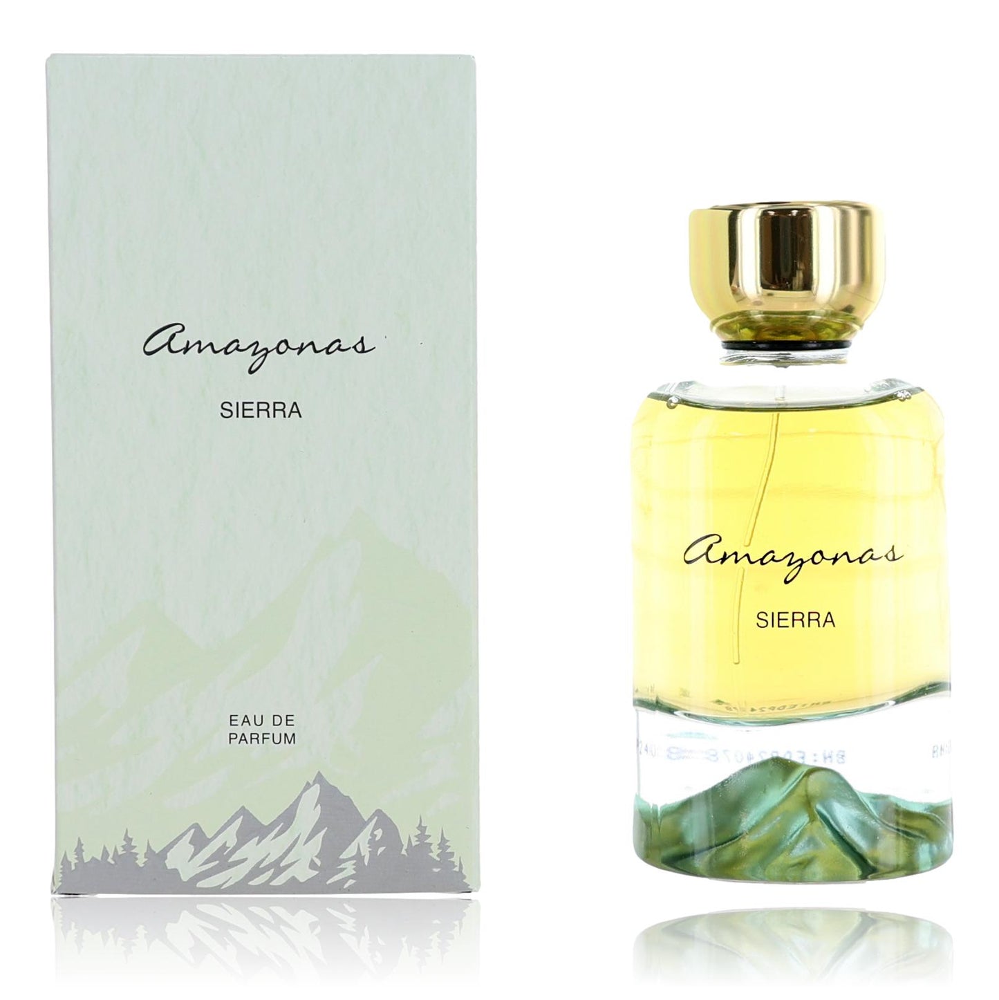 Amazonas Sierra de Atralia, Eau de Parfum en spray de 100 ml para mujer