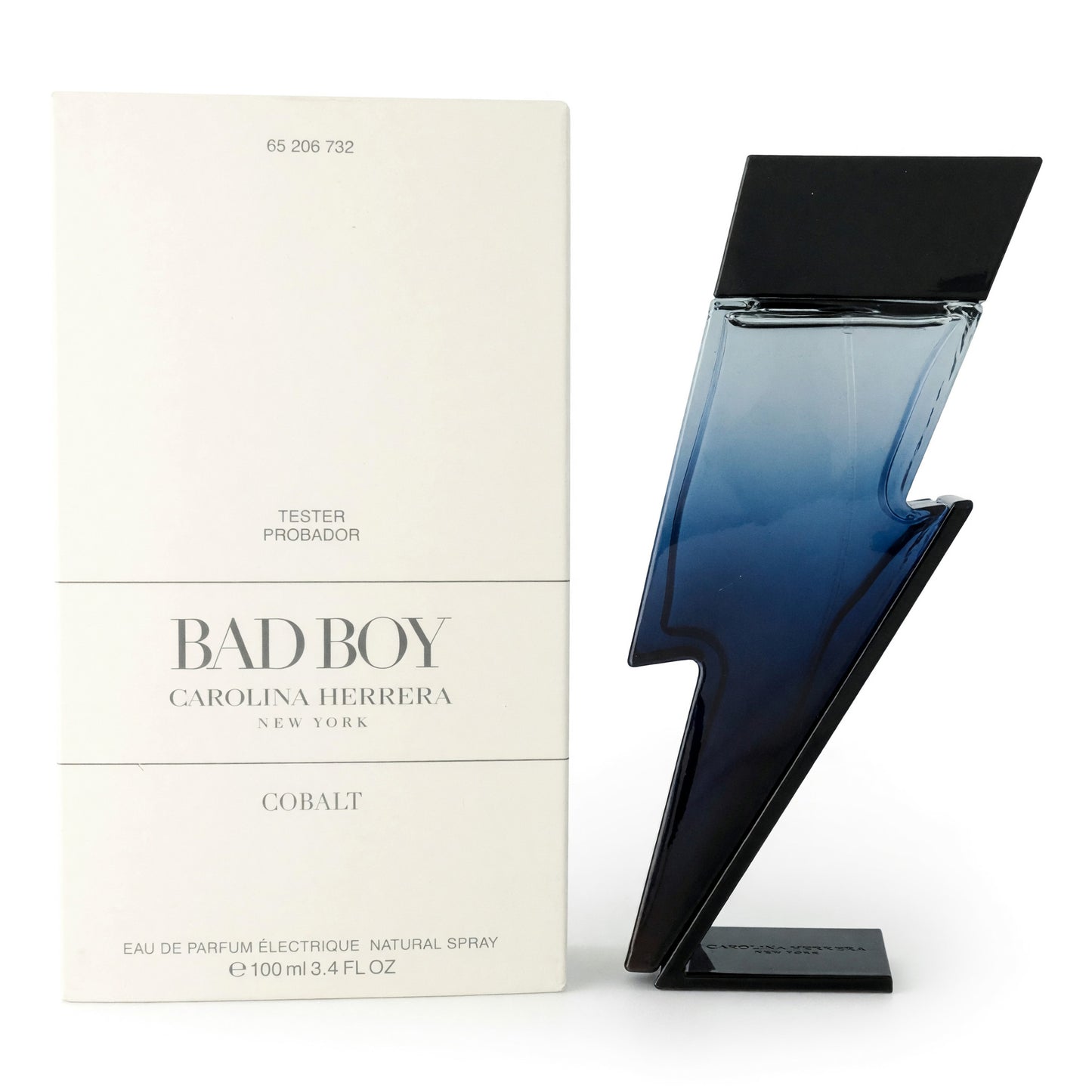 Bad Boy Cobalt by Carolina Herrera, 3.4 oz EDP Spray for Men TESTER