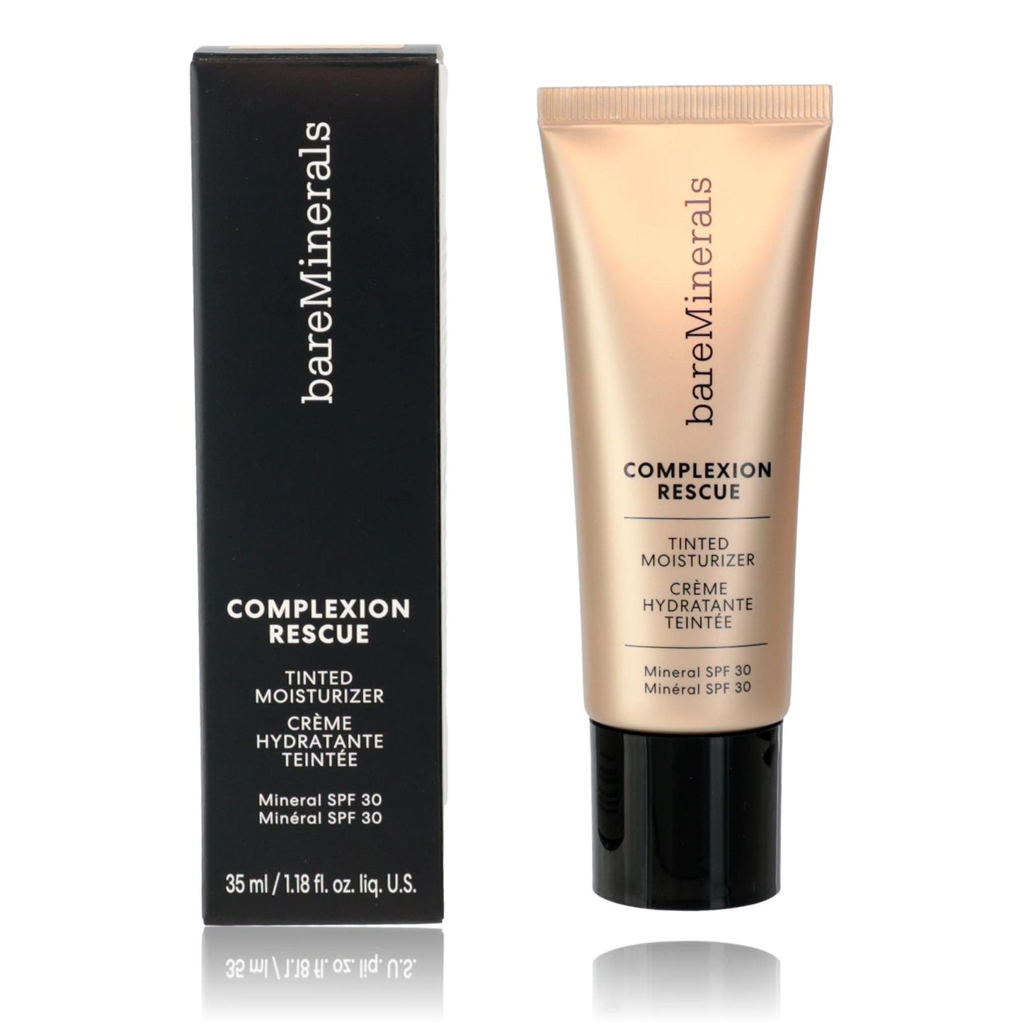 Bare Minerals Complexion Rescue, 1.18oz Hidratante con Color SPF 30 - Bamboo 5.5