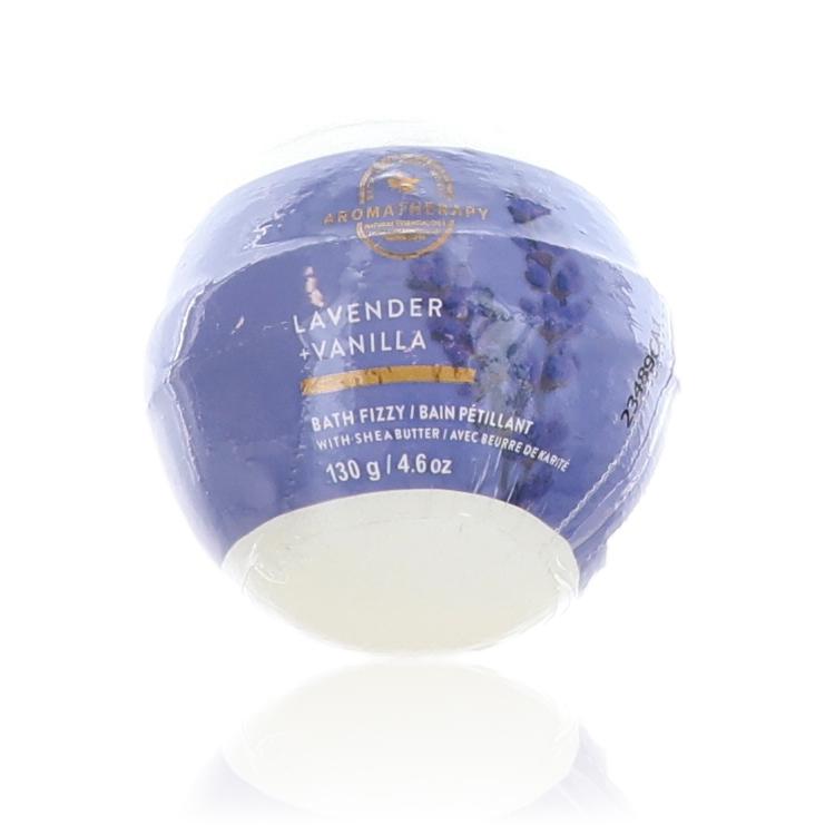 Aromatherapy Lavanda y Vainilla de Bath & Body Works, efervescente de baño de 4.6 oz