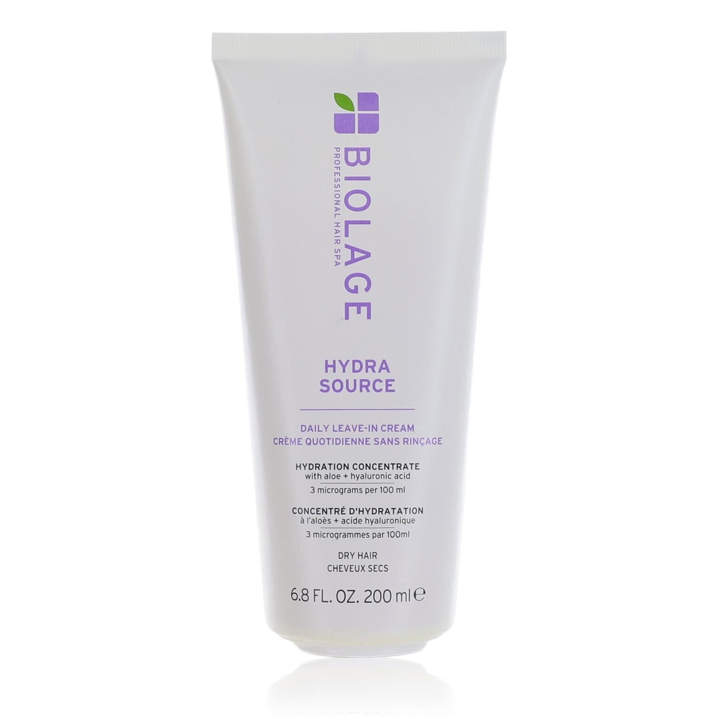 Biolage Hydra Source de Biolage, crema diaria sin enjuague de 6.8 oz