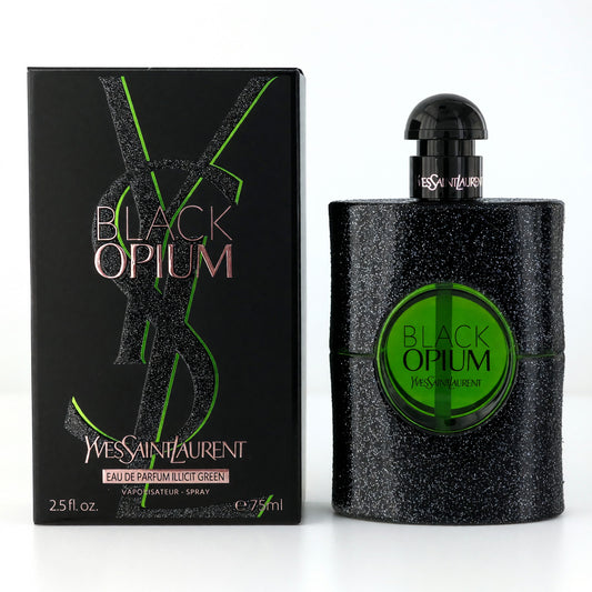 Black Opium Illicit Green by Yves Saint Laurent, 2.5 oz EDP for Women