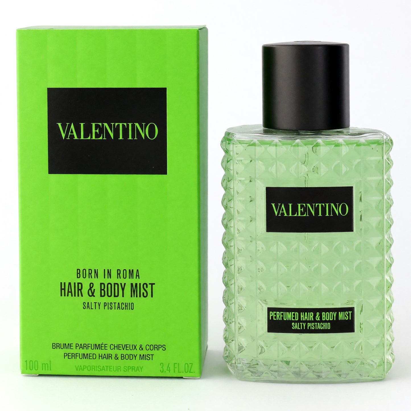 Valentino Born in Roma Salty Pistachio, 3.4oz Hair & Body Mist women