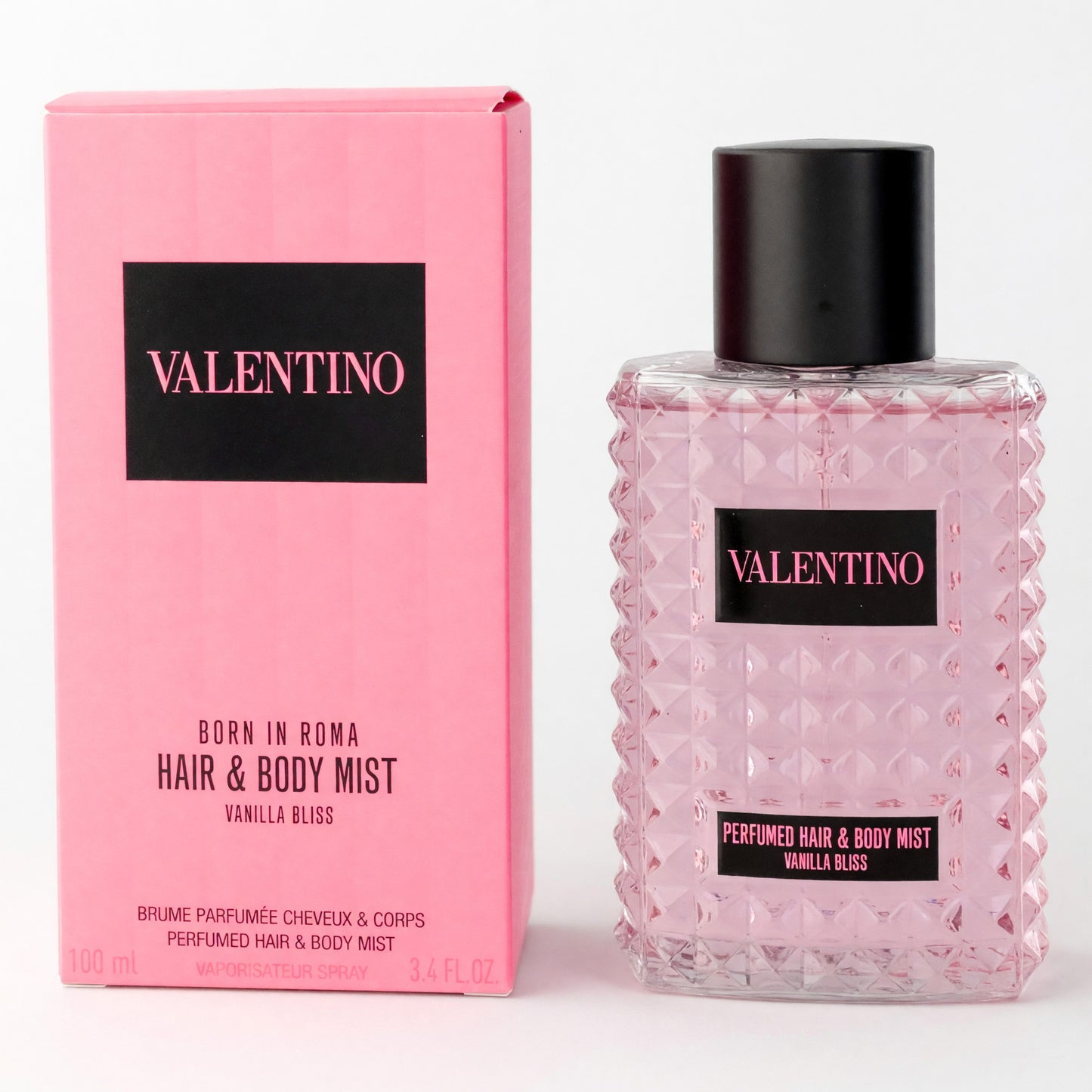 Valentino Born in Roma Vanilla Bliss by Valentino, 3.4oz Hair & Body Mist women