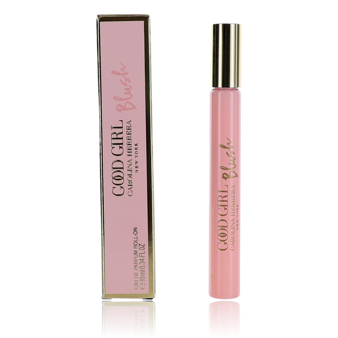 Good Girl Blush de Carolina Herrera, EDP roll-on de 10 ml para mujer