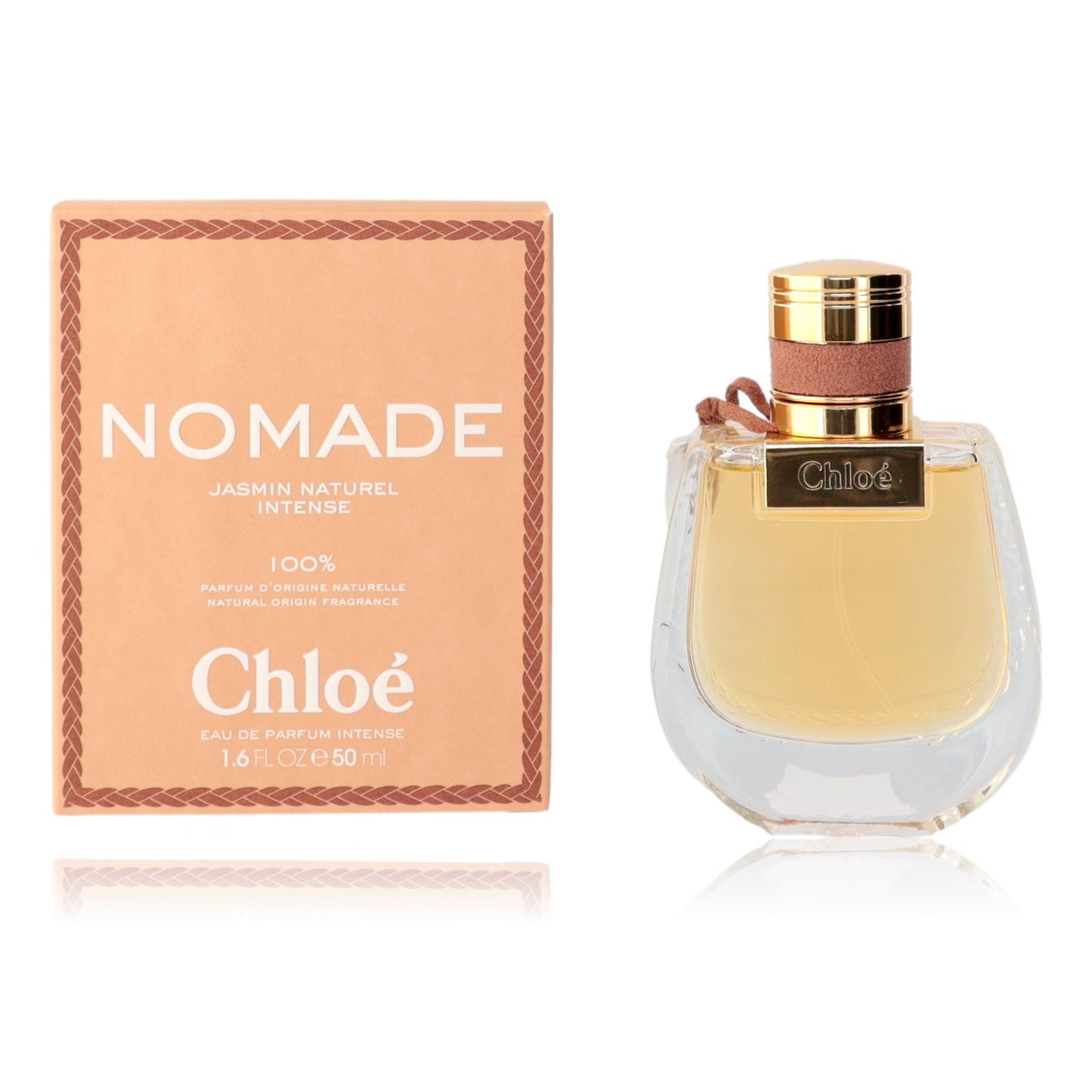 Chloe Nomade Jasmin Naturel Intense de Chloe, Eau de Parfum Intense en Spray para mujer de 1.6oz
