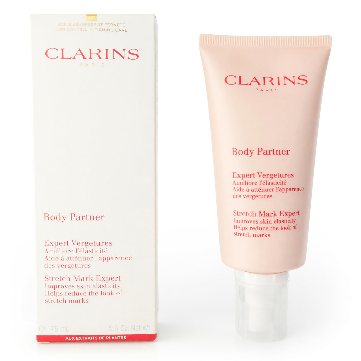 Clarins Body Partner by Clarins, 5.8 oz Stretch Mark Expert