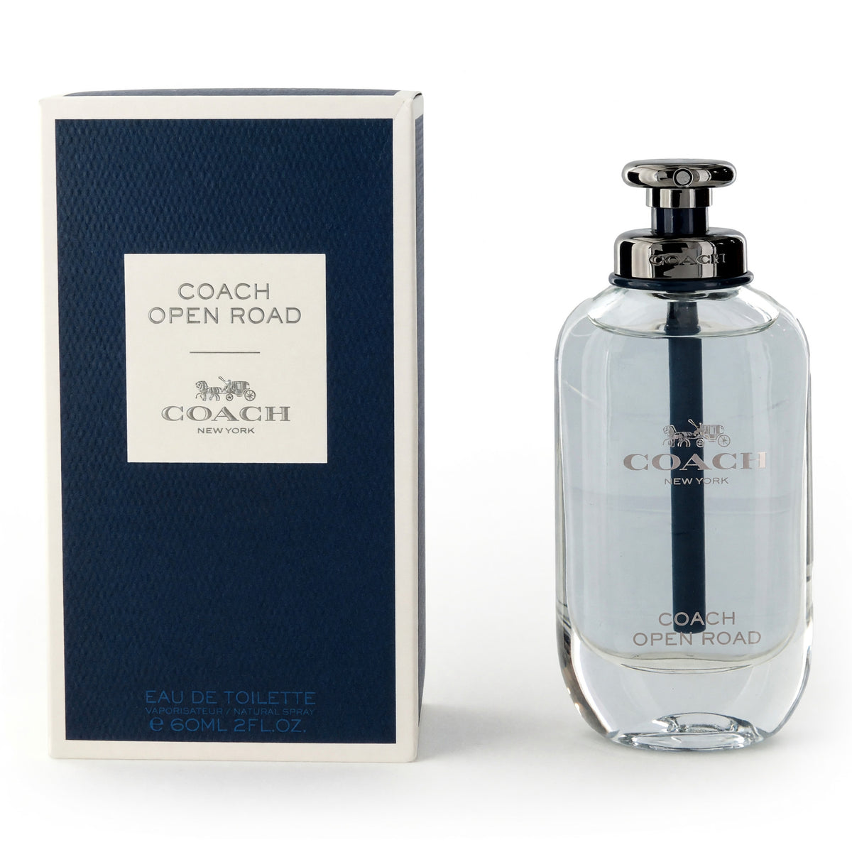 Coach Open Road by Coach, 2.0 oz EDT Spray For Men