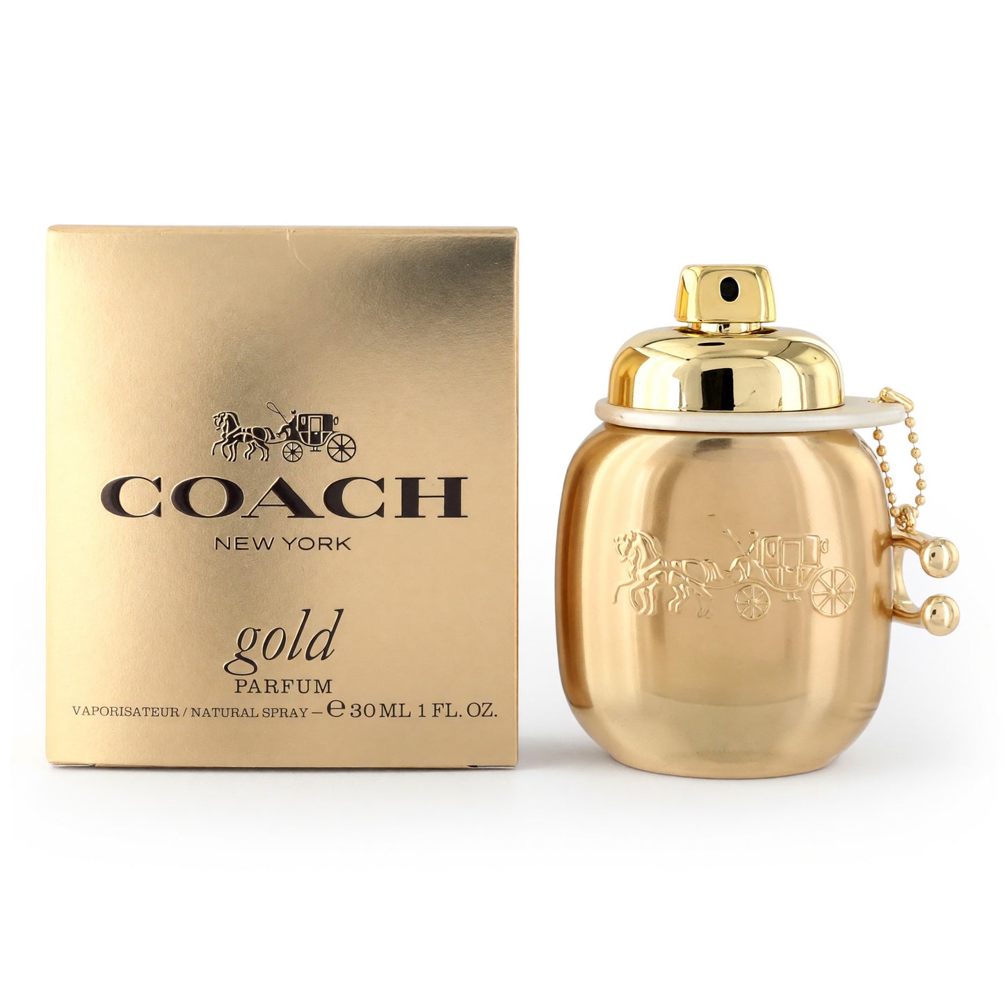 Coach Gold Parfum by Coach, 1 oz Parfum Spray for Women