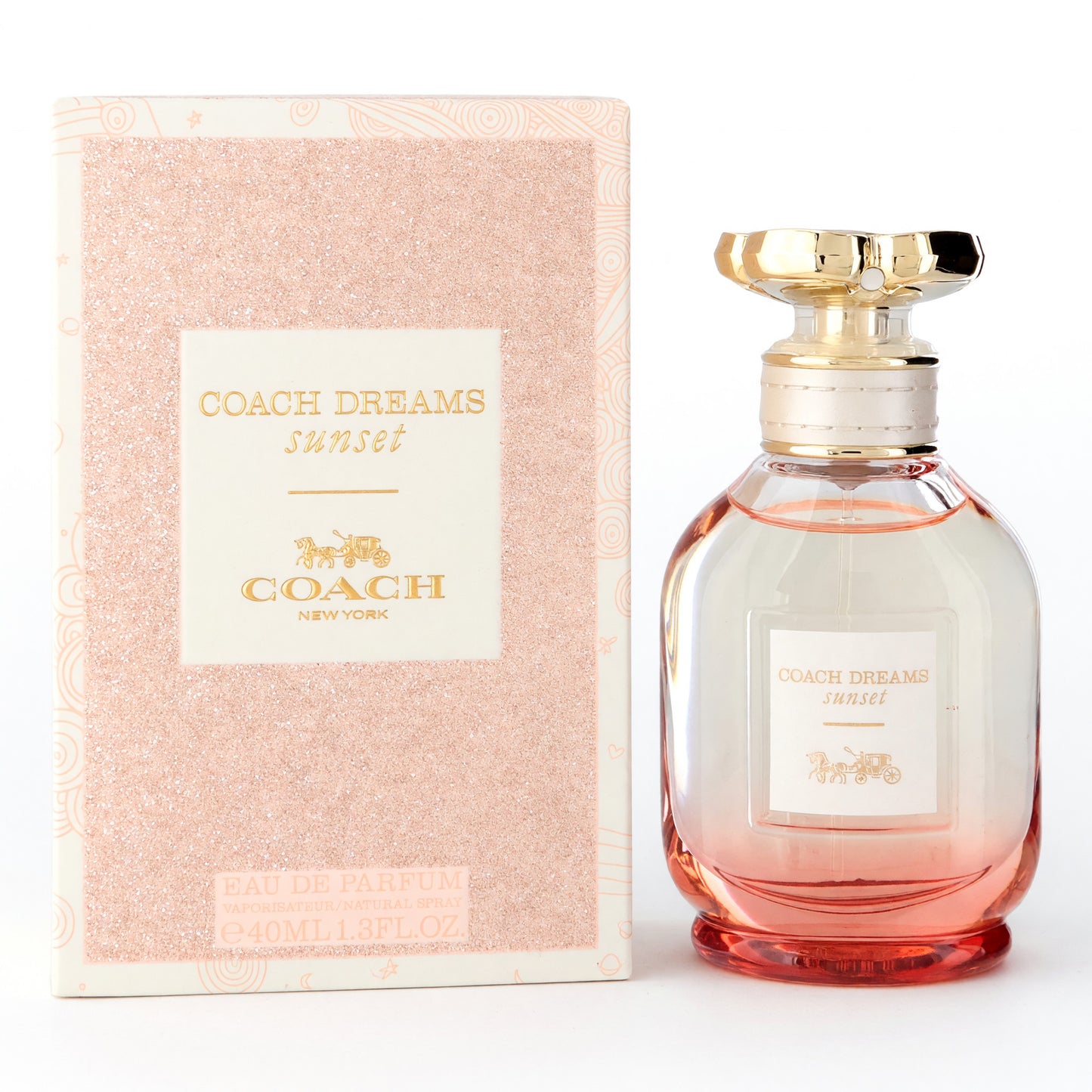 Coach Dreams Sunset by Coach, 1.3 oz EDP Spray for Women