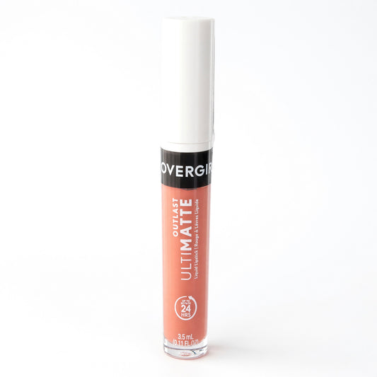 Covergirl Outlast Ultimatte One Step Liquid Lip Color by Covergirl, 0.11 oz Liquid Lip Color- Very Sancerre
