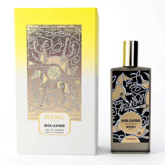 Irish Leather de Memo Paris, Spray EDP de 75 ml para unisex