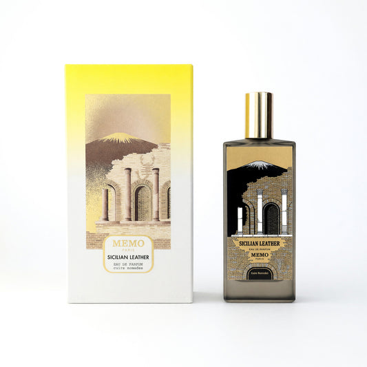 Sicilian Leather by Memo Paris, 2.5 oz EDP Spray for Unisex