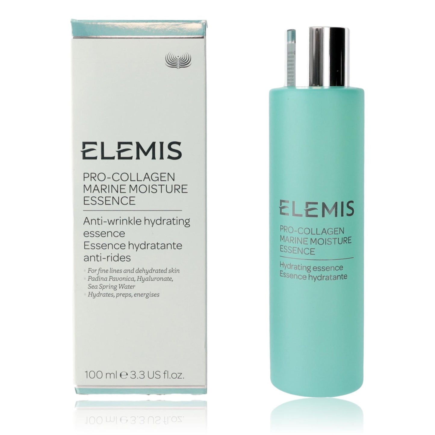 Esencia de Hidratación Pro-Collagen Marine Moisture de Elemis, 3.3 oz