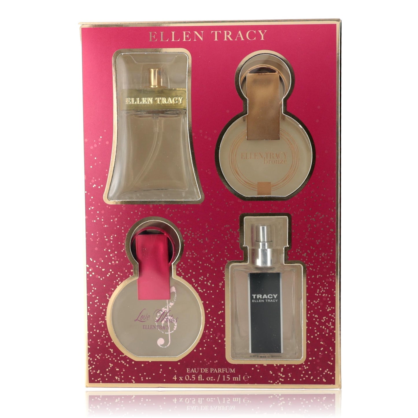 Ellen Tracy de Ellen Tracy, Estuche de 4 Piezas para Mujeres