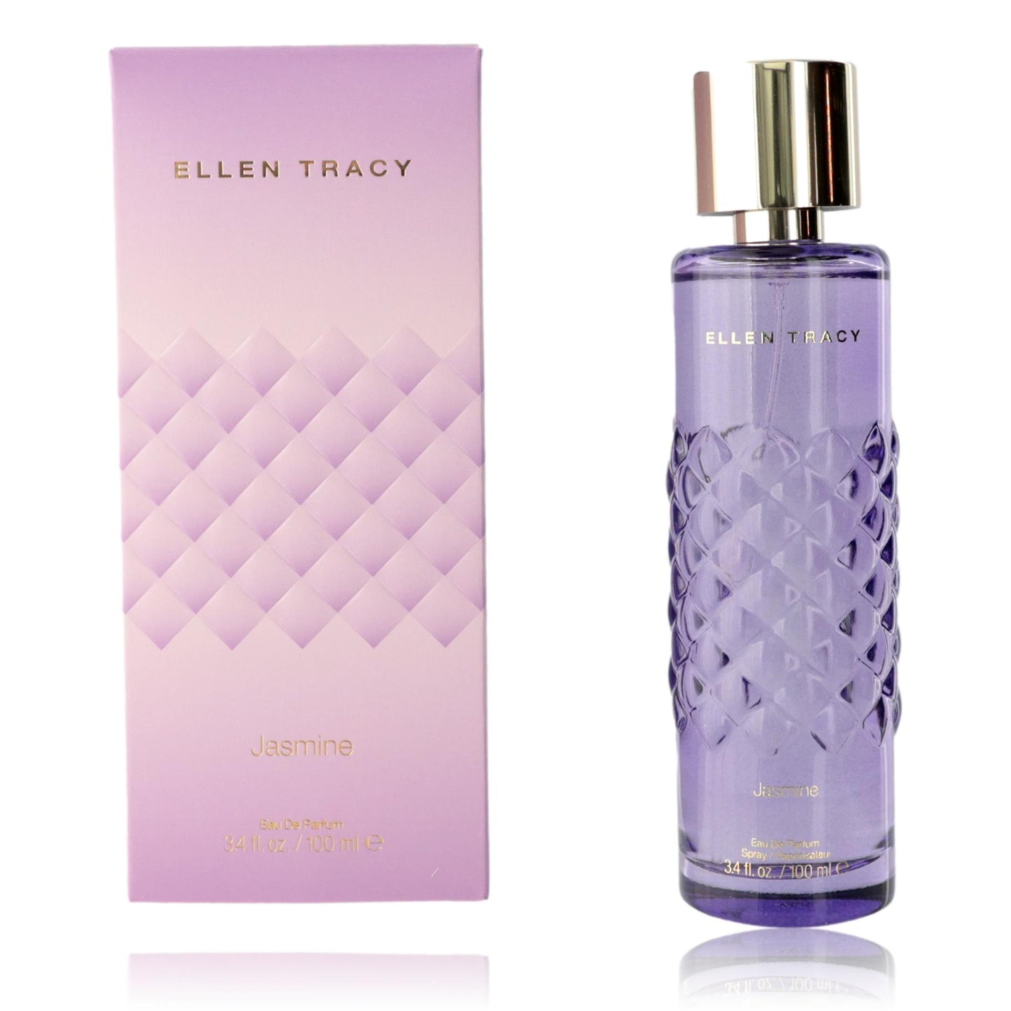Jasmine de Ellen Tracy, Eau de Parfum en espray de 100 ml para mujer