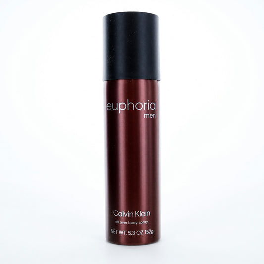 Euphoria de Calvin Klein, 5.3 oz Spray Corporal para Hombre