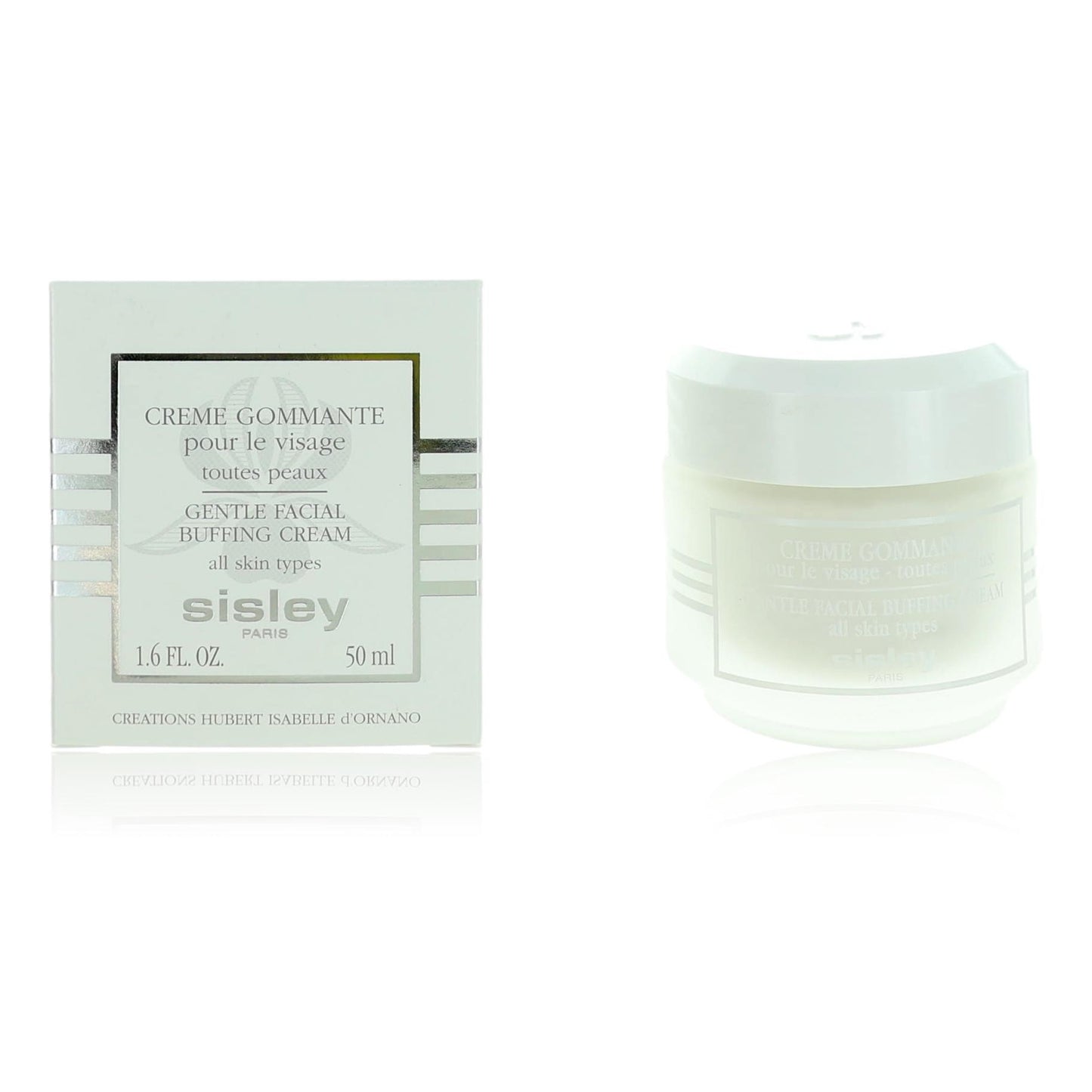 Sisley Crème Gommante de Sisley, Crema Facial Exfoliante Suave de 45 g