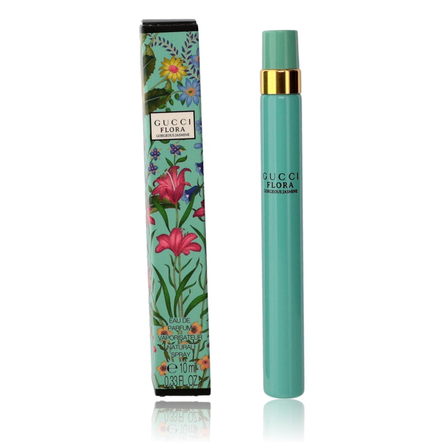 Flora Gorgeous Jasmine de Gucci, espray de 0.33 oz EDP para mujer