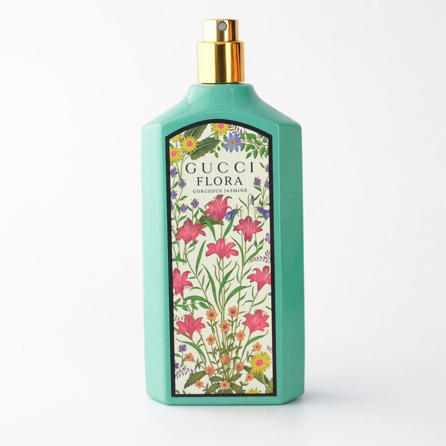 Flora Gorgeous Jasmine de Gucci, vaporizador de 3.3 oz EDP para mujer (probador)
