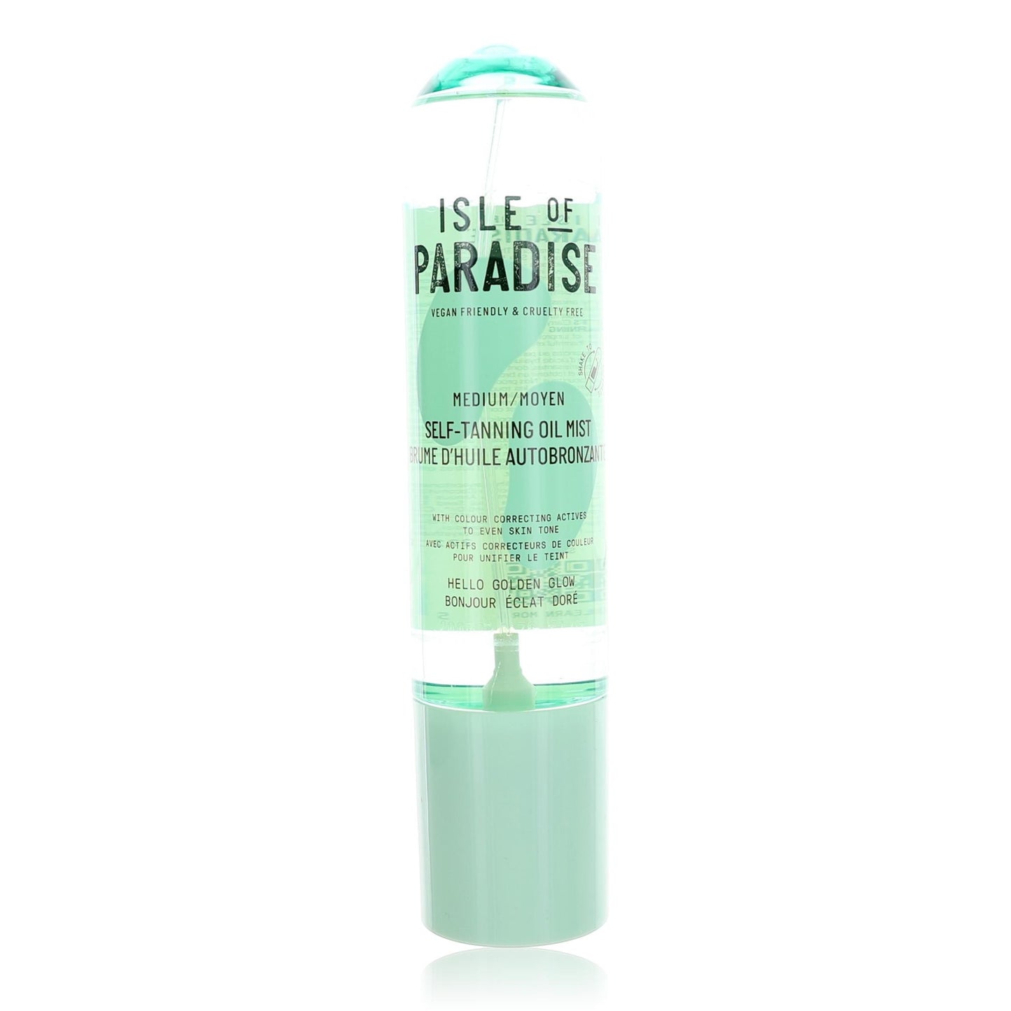 Isle of Paradise Aceite Autobronceador en Spray, 198 ml Autobronceador - Medio