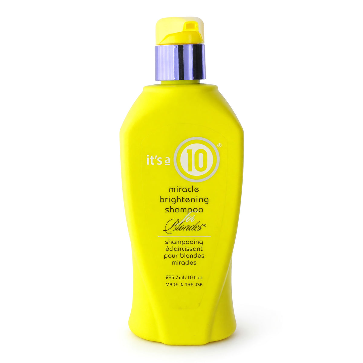 It's A 10 Miracle Brightening Shampoo For Blondes by It's a 10, 10oz Shampoo