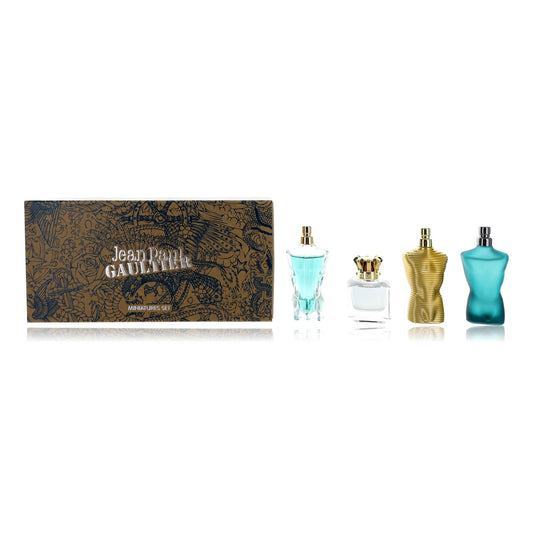 Jean Paul Gaultier by JPG, 4 Piece Mini Set for Men