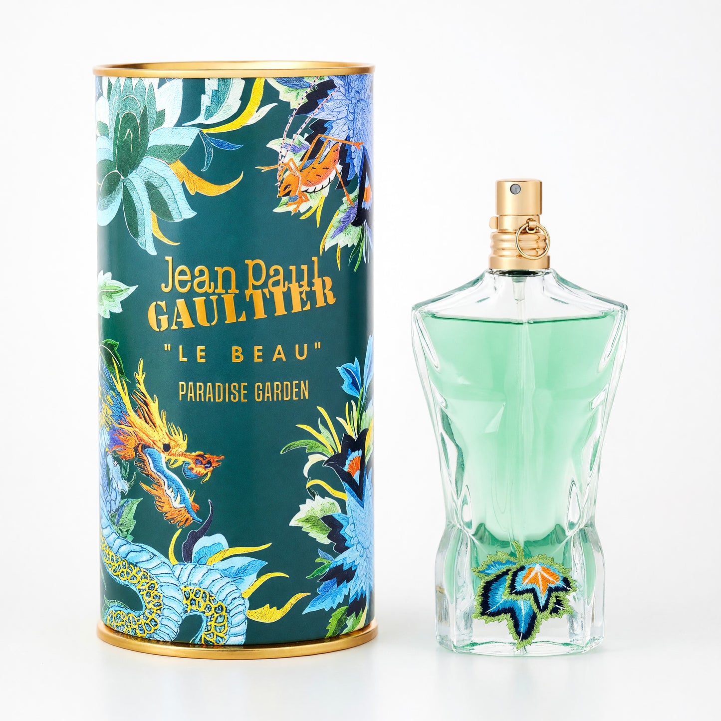 Jean Paul Gaultier Le Beau Paradise Garden, 2.5oz EDP Spray men