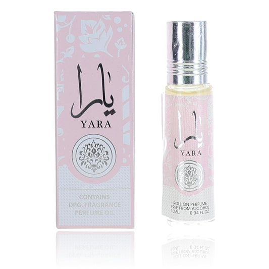 Yara by Ard Al Zaafaran, 0.34 oz Roll On Perfume Oil for Women