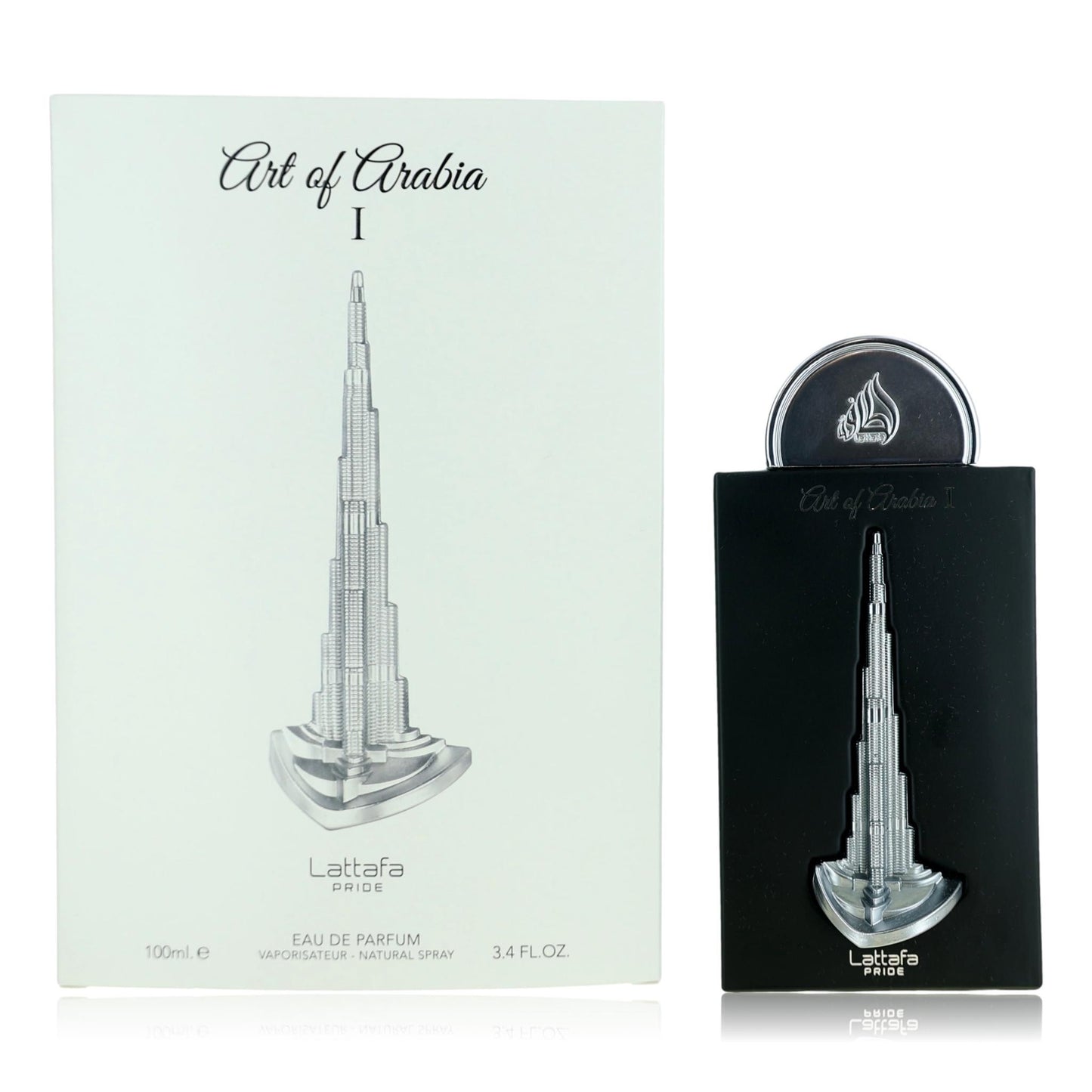 Art of Arabia I de Lattafa, EDP en espray de 3.4 oz para unisex