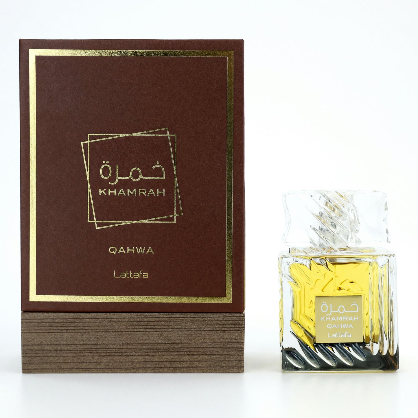 Khamrah Qahwa de Lattafa, EDP en Spray de 100 ml para Unisex