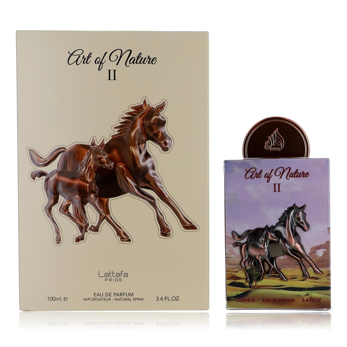 Art Of Nature II de Lattafa, EDP en spray de 100 ml para unisex