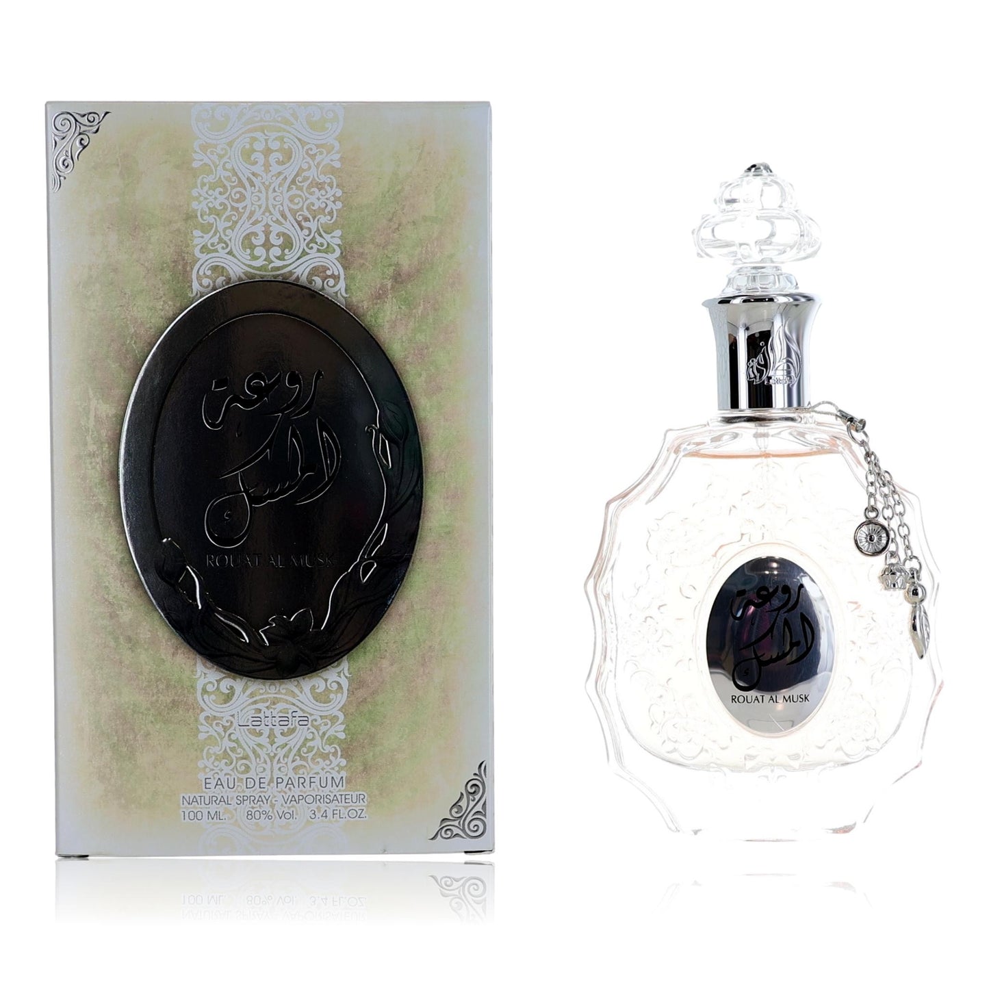 Rouat Al Musk de Lattafa, EDP en spray de 100 ml para unisex