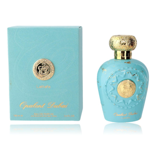Opulent Dubai de Lattafa, EDP Spray de 3.4 oz para Unisex