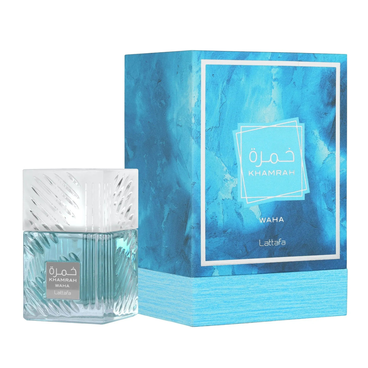 Khamrah Waha by Lattafa, 3.4 oz Eau De Parfum Spray for Unisex