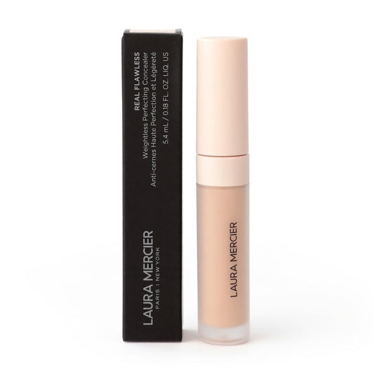 Laura Mercier Real Flawless, corrector perfeccionador sin peso de 0.18oz - 1C1