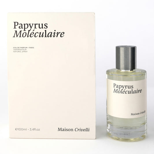 Papyrus Mol��culaire by Maison Crivelli, 3.4 oz EDP Spray for Unisex