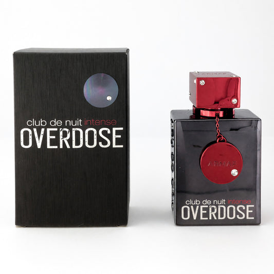 Club De Nuit Intense Overdose by Armaf, 3.4oz Extrait De Parfum men