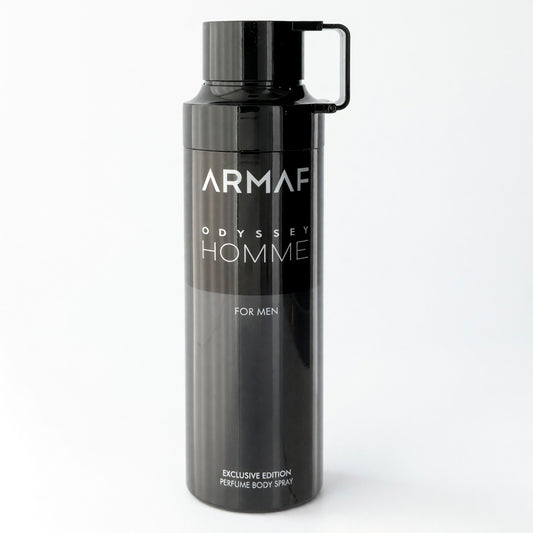 Odyssey Homme by Armaf, 6.8 oz Body Spray for Men
