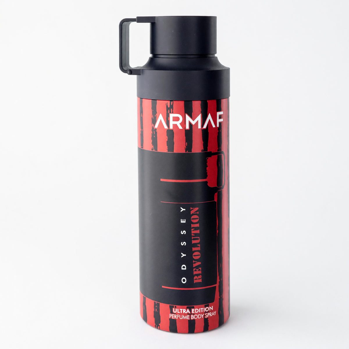 Odyssey Revolution Ultra Edition by Armaf, 6.8 oz Body Spray for Men