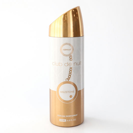Club De Nuit Milestone by Armaf, 6.8 oz Body Spray for Men