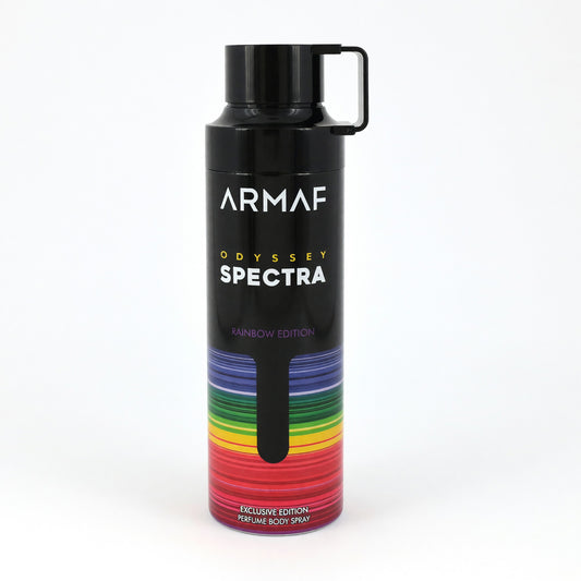 Odyssey Spectra Rainbow by Armaf, 6.7 oz Deodorant Spray for Men