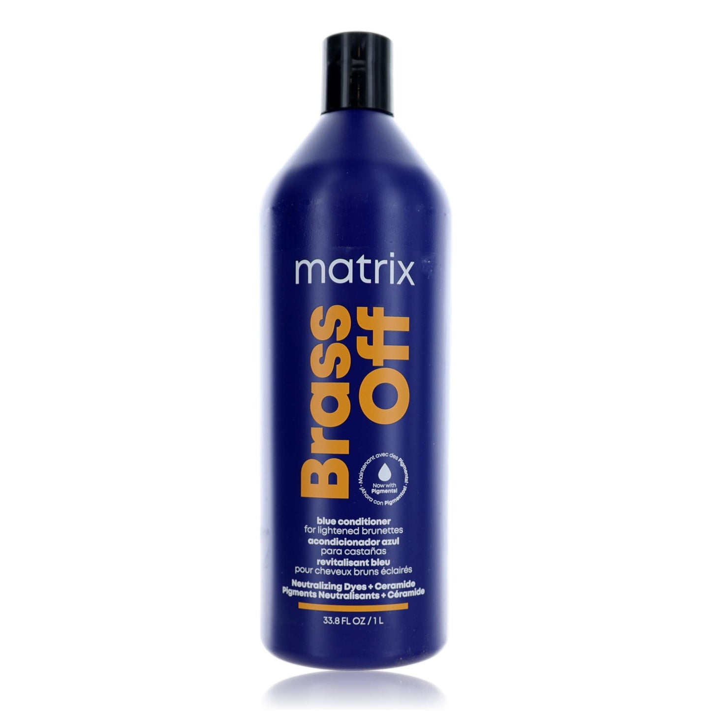 Acondicionador Azul Brass Off de Matrix, 1 litro