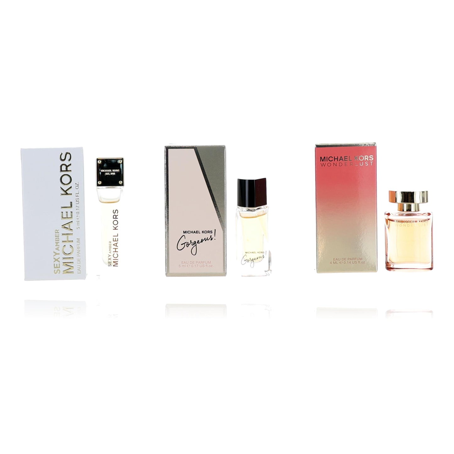 Michael Kors by Michael Kors, Set de 3 Miniaturas para Mujer