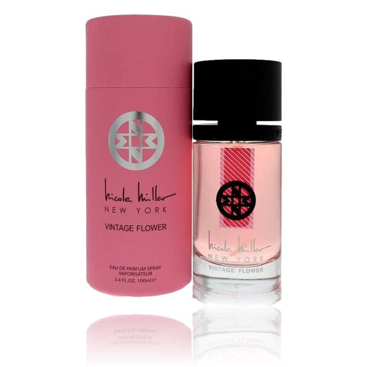 NY Vintage Flower de Nicole Miller, Eau de Parfum en spray de 100 ml para mujer