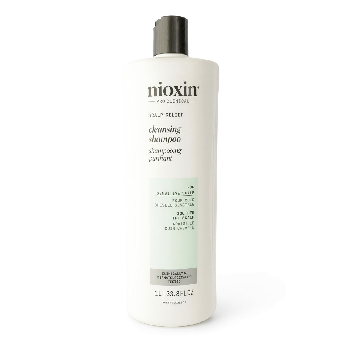 Nioxin Scalp Relief by Nioxin, 33.8oz Cleansing Shampoo for Sensitive Scalp