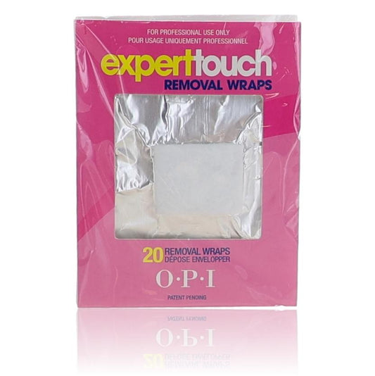 OPI Expert Touch Removal Wraps by OPI, 20 count