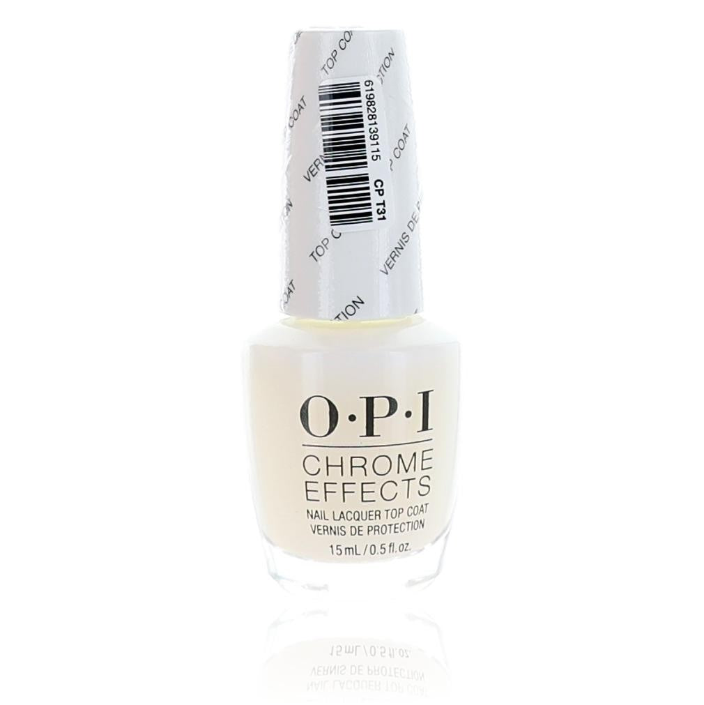 OPI Nail Lacquer by OPI, 0.5 oz Chrome Effects Top Coat