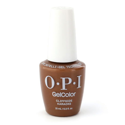 OPI Gel Nail Polish by OPI, 0.5 oz Gel Color - Neutral & Nude Shades- Cliffside Karaoke