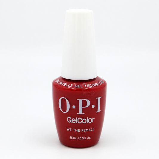 OPI Gel Nail Polish by OPI, 0.5 oz Gel Color - Red & Pink Shades- We the Female